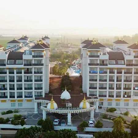 Lrs River & Hotel Side